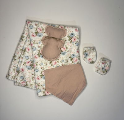 Set x4 con manta