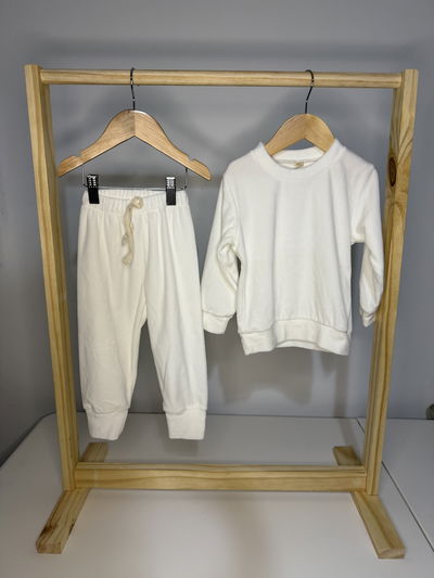 Conjunto buzo + babucha