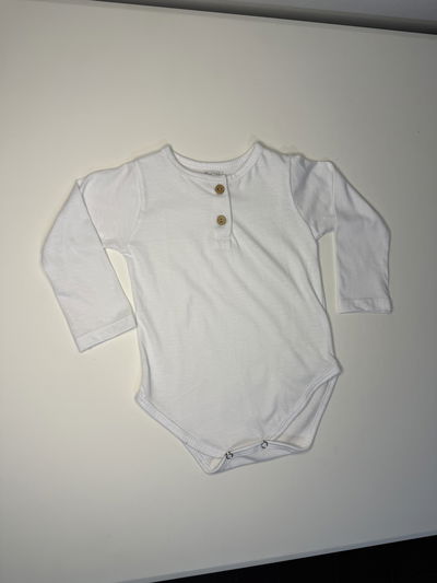 Body blanco liso 