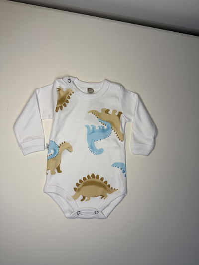Body estampado dinosaurios