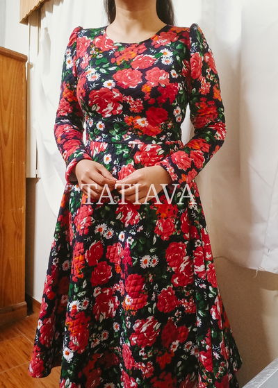 Vestido Rachel azul - talle S al XXL