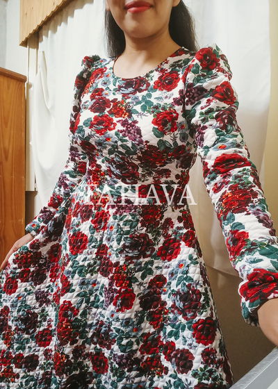 Vestido Rachel perla - talle M al XXL