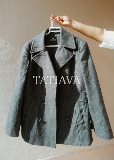Tapado Gris - talle XL
