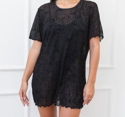 REMERON TUL ANIMAL PRINT