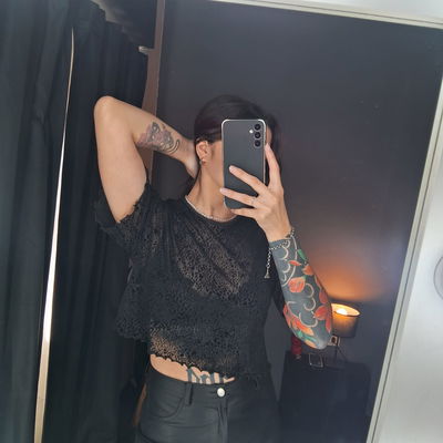 REMERA TUL ANIMAL PRINT