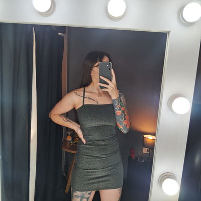 VESTIDO EMILSE CREPE LUREX
