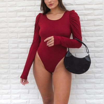 BODY PRINCESA TIARA ALG GAMUZADO