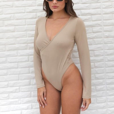 BODY ALICIA ALGODON GAMUZADO