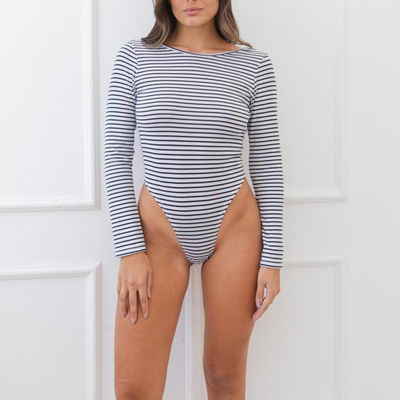 BODY IARANA ALG RAYADO