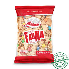 Galletitas FAUNA 12 x 400g.