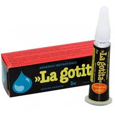 Pegamento La Gotita 2ml