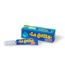 Pegamento La Gotita Gel 3gr