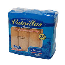 Galletitas Vainillas Mauri 16 x 320gr