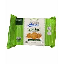 Galletitas s/SAL MAURI 12x 400g.