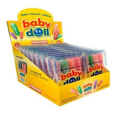 chupetin BABY DOLL 18 BANDEJAS X 4 UNID