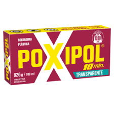 Pegamento Poxipol Transparente 14ml