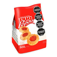 Galletitas TRIO Pepas x 500g.