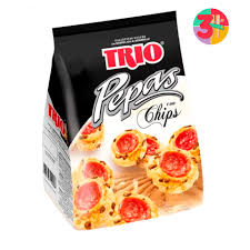 Galletitas Trio PEPAS c/chips x 500g.