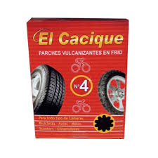 Parche N 4 x 50 unid