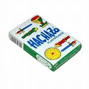 Naipes 4 hachazo 12x40u
