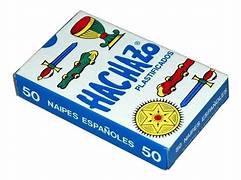 Naipes Hachazo 12x50 un