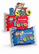 Alfajor simple RIQUITO Negro 50x20gr