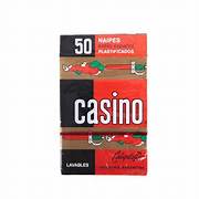 Naipes Casino x 50 unid