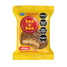 Alfajor bon o bon Triple