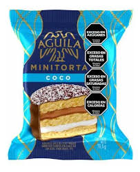 Alfajor Mini Torta Aguila Coco