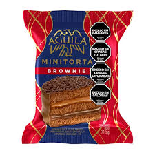 Alfajor Mini Torta Aguila Brownie