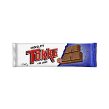 TOKKE CON LECHE 24x60gr