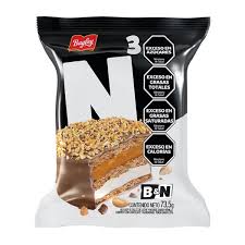Alfajor B&N 3.0 Negro x 73 grs