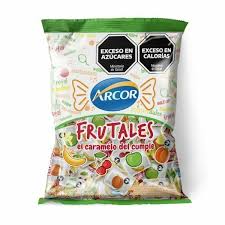 Caram. Masticables de Frutas ARCOR x 242 unid