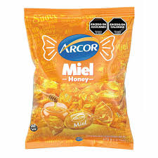 Caram. Relleno Miel ARCOR x 675gr