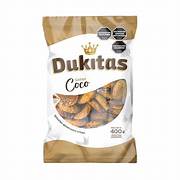 GALLETITAS "DUKITAS" COCO 18 x 400gr