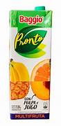 Jugo Baggio 8x1lts Multifruta