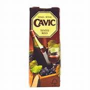 Vino Cavic tinto x 12 unid x 1 lts