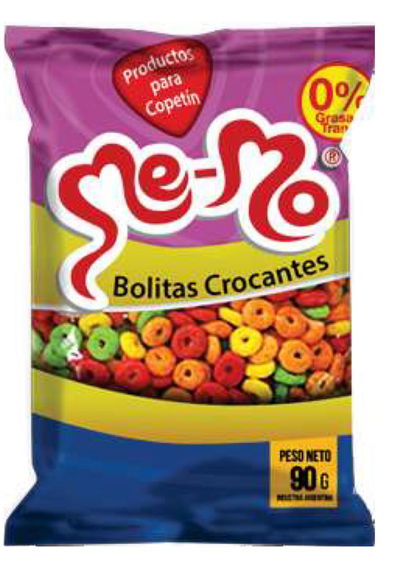 Puflitos Memo x 450 grs ANILLOS COLOR