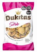 GALLETITAS "DUKITAS" SURTIDAS 18 x 400gr