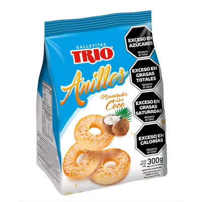 Galletitas Trio ANILLO COCO 10 x 300 grs