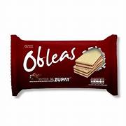 Obleas Zupay Chocolate x 100 grs