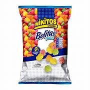 Bolitas Dulces Nikito 30x80gr