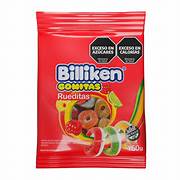 GOMA BILLIKEN x 800 Grs. REDONDITAS