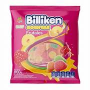 GOMA BILLIKEN x 800 Grs. FRUTALES