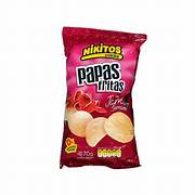 Papa Frita c/Jamon Serrano Nikito 30x65gr