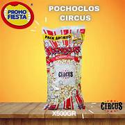 Pochoclos CIRCUS x 500 unid