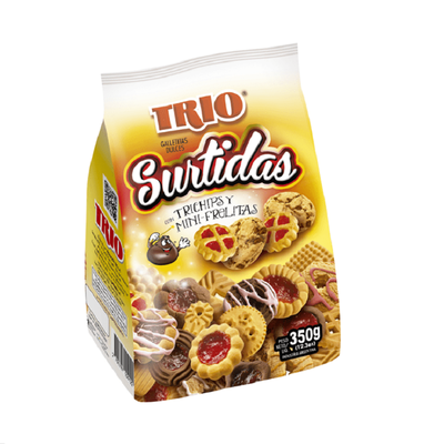 Galletitas Trio VARIETE x 350gr