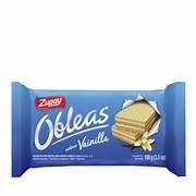 Obleas Zupay Vainilla x 100 grs