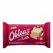 Obleas Zupay Frutilla x 100 grs