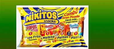 Combo Snak Nikito 9x5unid